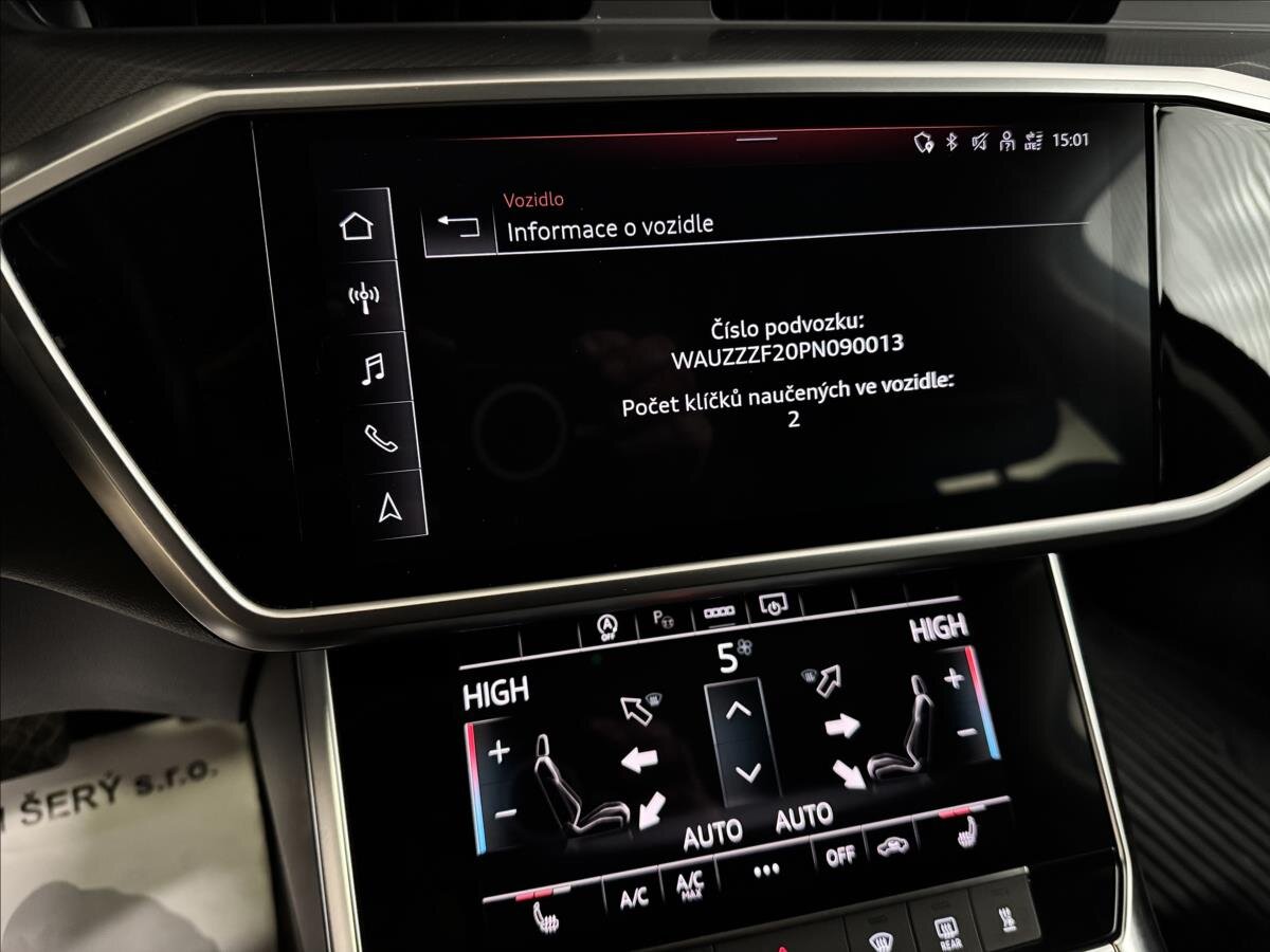 Audi A6 Kombi 2,0 l 150 kw