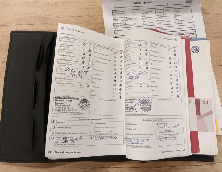 Volkswagen Polo Hatchback 1,2 l 44 kw