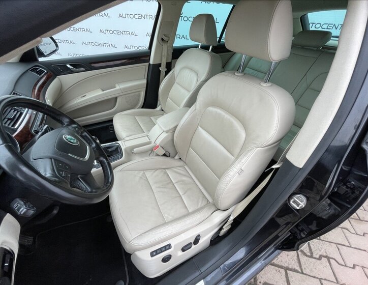 Škoda Superb Kombi 2,0 l 125 kw