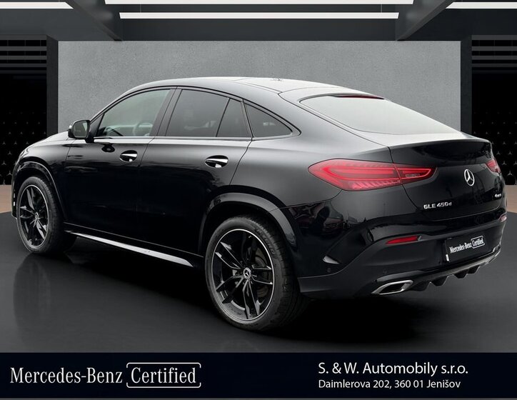 Mercedes-Benz GLE SUV / Terénní 3,0 l 270 kw