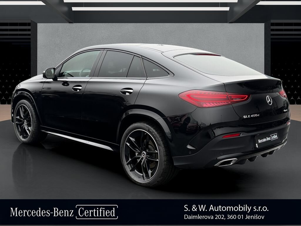 Mercedes-Benz GLE SUV / Terénní 3,0 l 270 kw