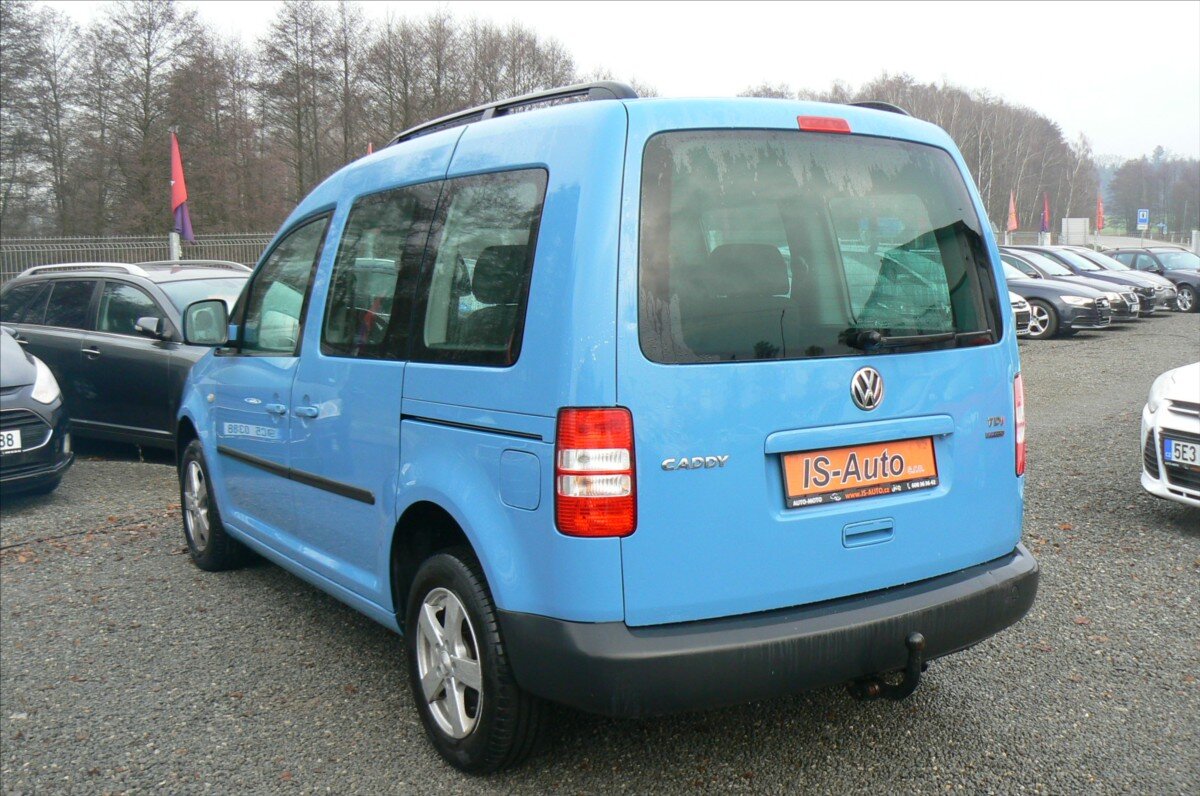 Volkswagen Caddy MPV 1,6 l 75 kw