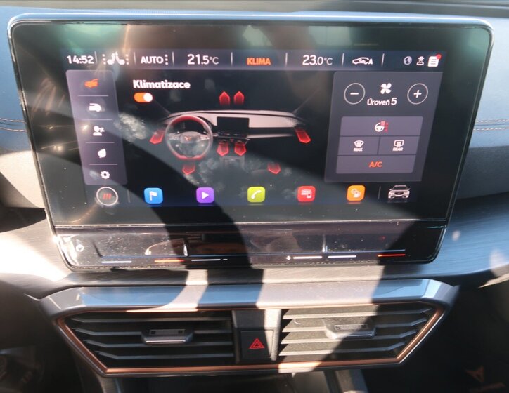 Cupra Formentor SUV 2,0 l 140 kw