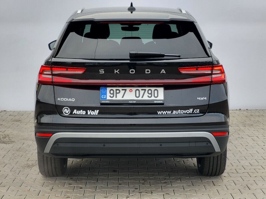 Škoda Kodiaq SUV 2,0 l 142 kw