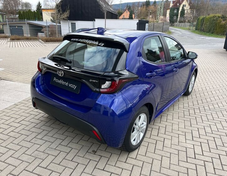 Toyota Yaris Hatchback 1,5 l 68 kw