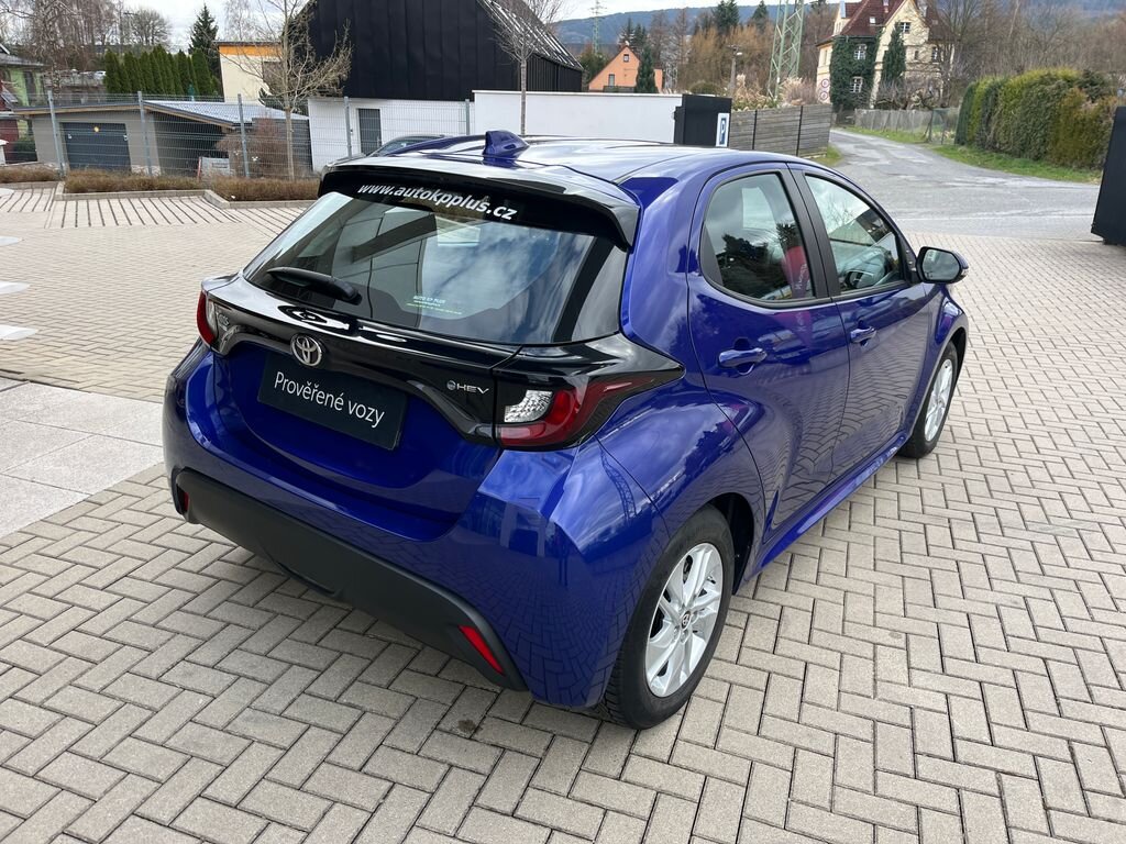 Toyota Yaris Hatchback 1,5 l 68 kw