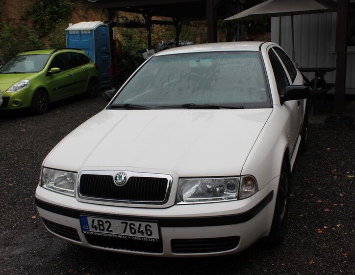 Škoda Octavia 1