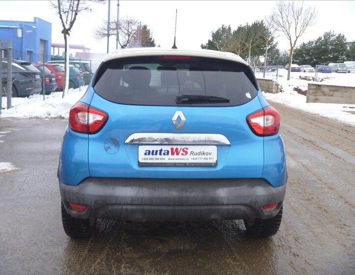 Renault Captur Hatchback 1,2 l 87 kw