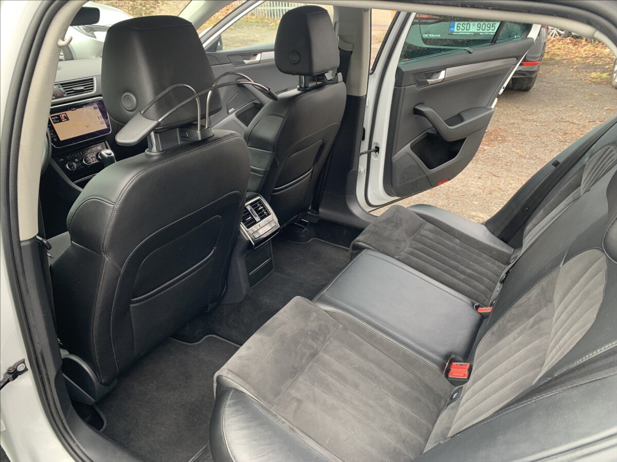 Škoda Superb Kombi 2,0 l 110 kw