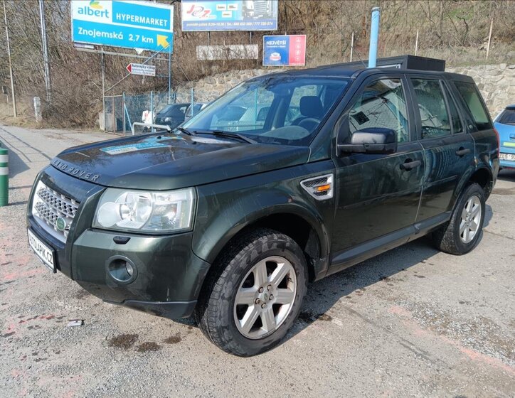 Land Rover Freelander SUV / Terénní 2,2 l 118 kw