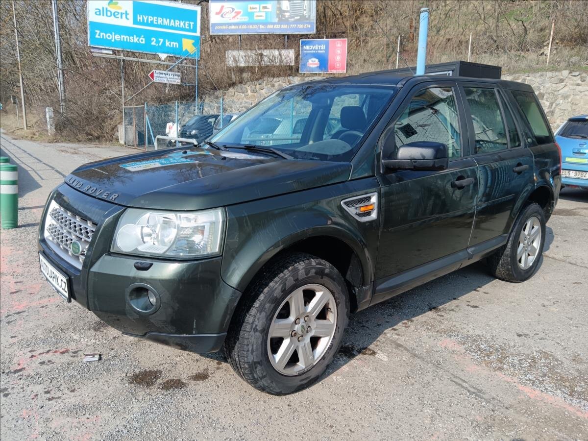 Land Rover Freelander SUV / Terénní 2,2 l 118 kw