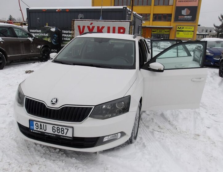 Škoda Fabia Kombi 999,0 70 kw