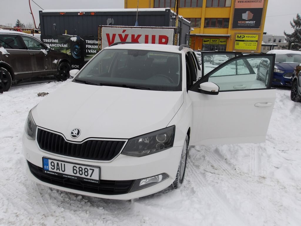 Škoda Fabia Kombi 999,0 70 kw
