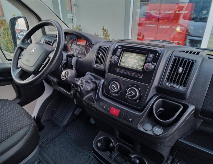 Peugeot Boxer Skříň 2,0 l 96 kw