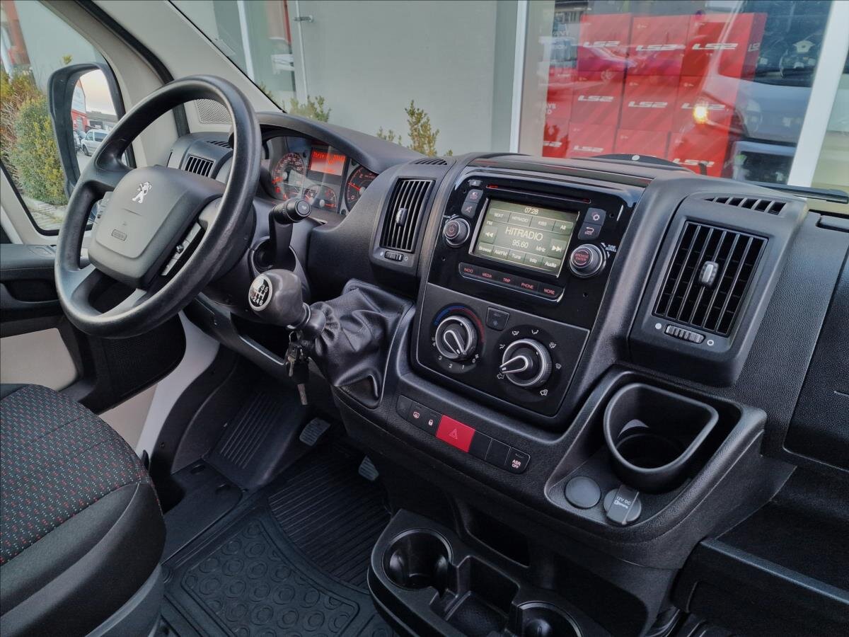 Peugeot Boxer Skříň 2,0 l 96 kw