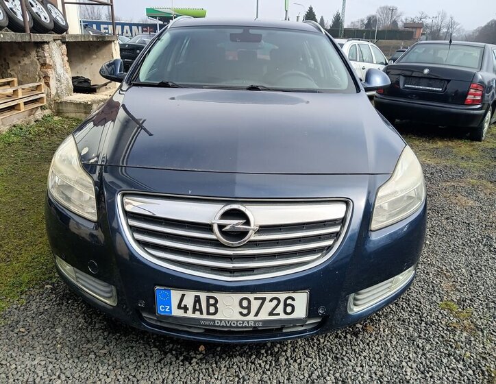 Opel Insignia Kombi 2,0 l 96 kw