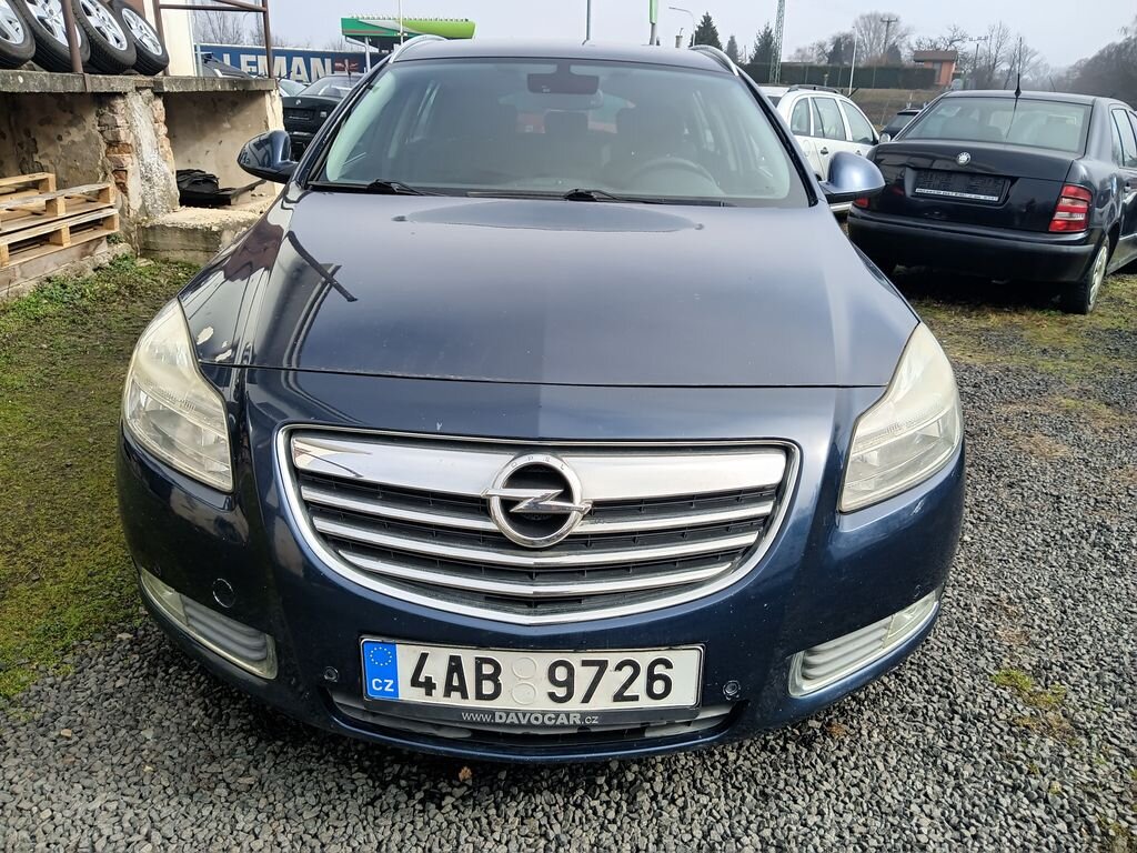 Opel Insignia Kombi 2,0 l 96 kw