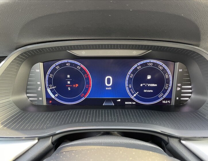 Škoda Octavia Kombi 2,0 l 110 kw