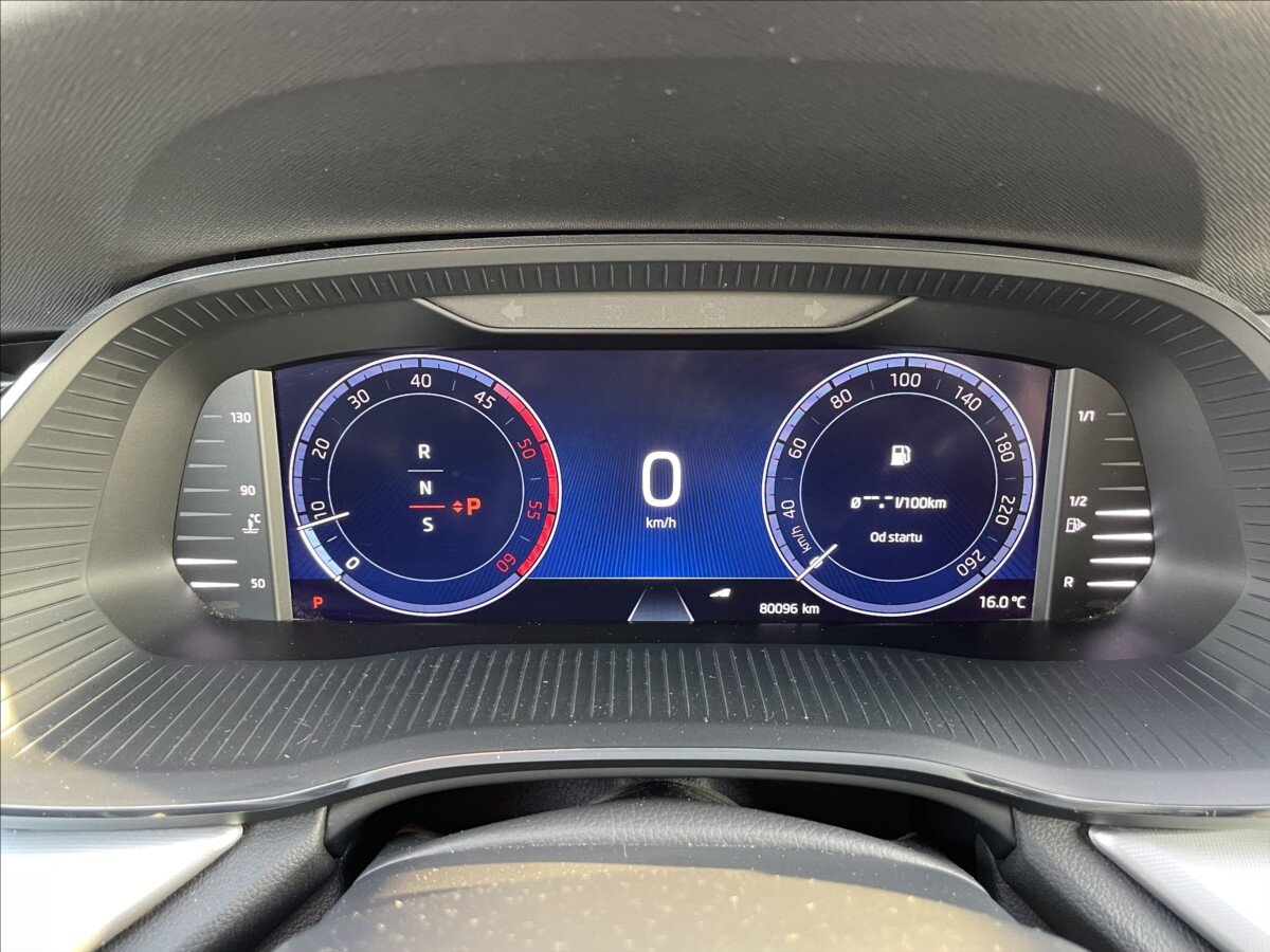 Škoda Octavia Kombi 2,0 l 110 kw