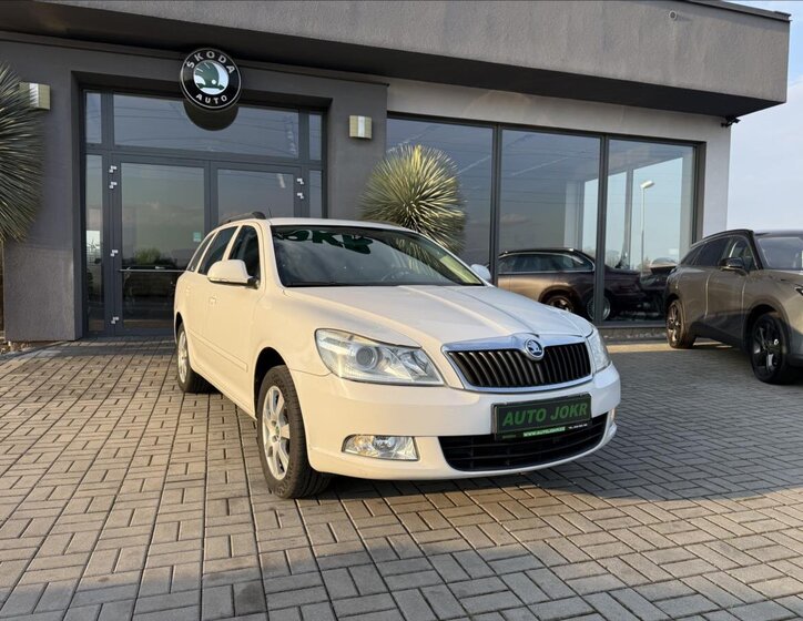 Škoda Octavia Kombi 2,0 l 81 kw