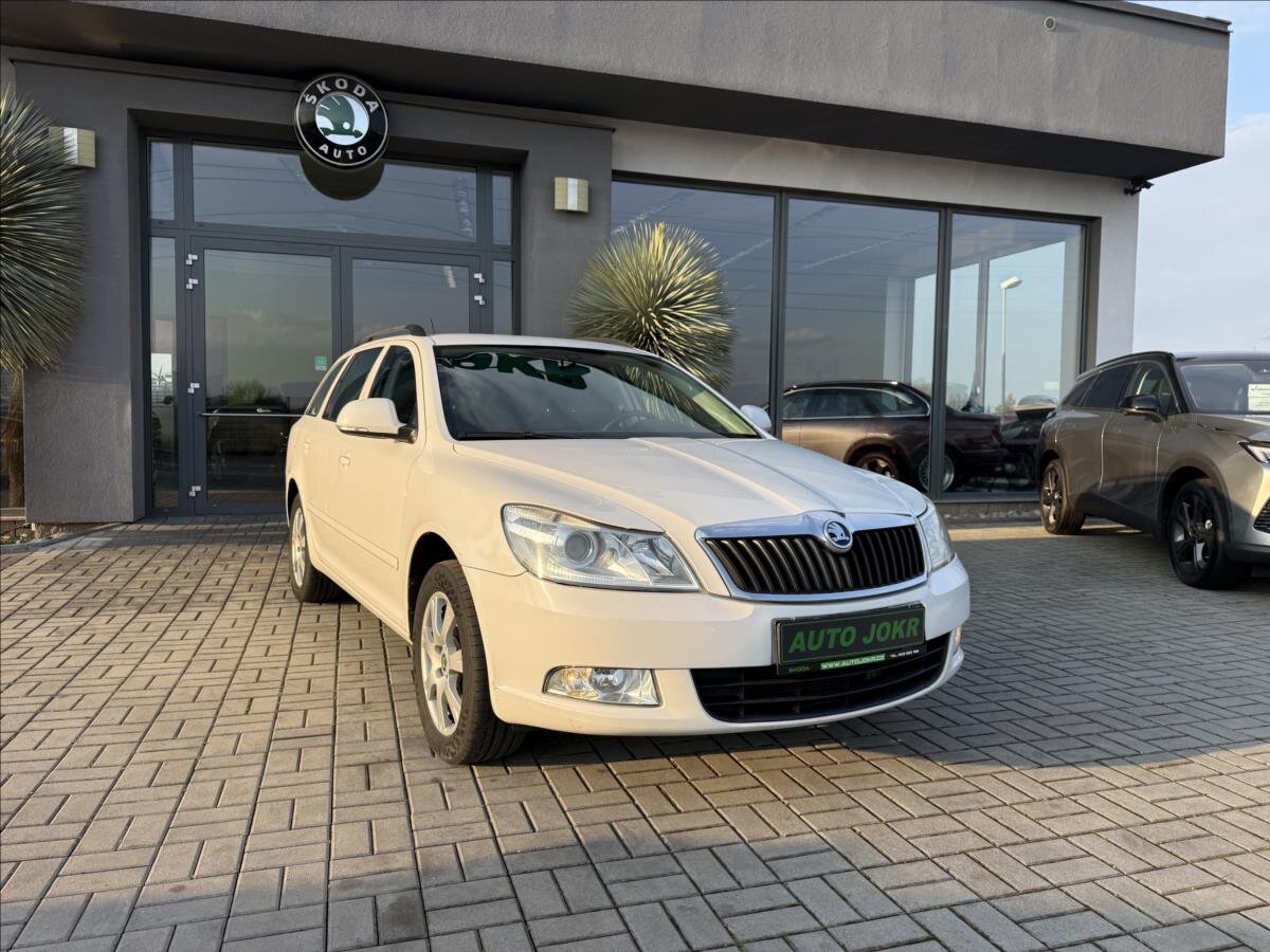 Škoda Octavia Kombi 2,0 l 81 kw