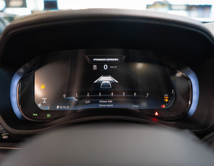 Dodge RAM Pick-up 6,4 l 306 kw