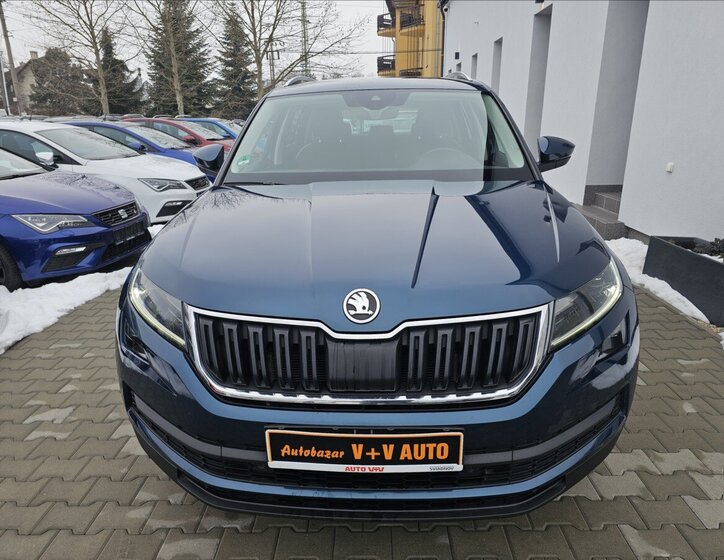 Škoda Kodiaq Kombi 1,5 l 110 kw