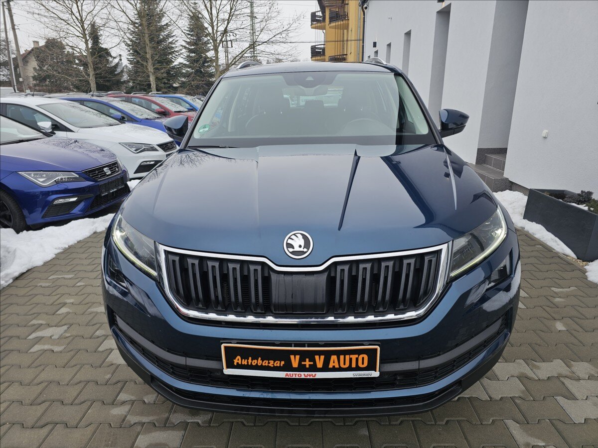 Škoda Kodiaq Kombi 1,5 l 110 kw