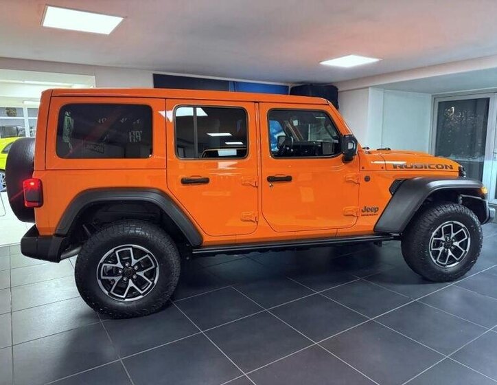 Jeep Wrangler Ostatní 2,0 l 200 kw