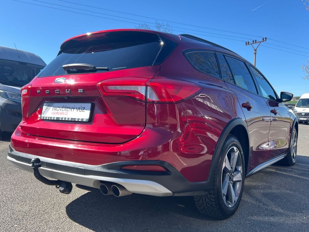 Ford Focus Kombi 2,0 l 110 kw