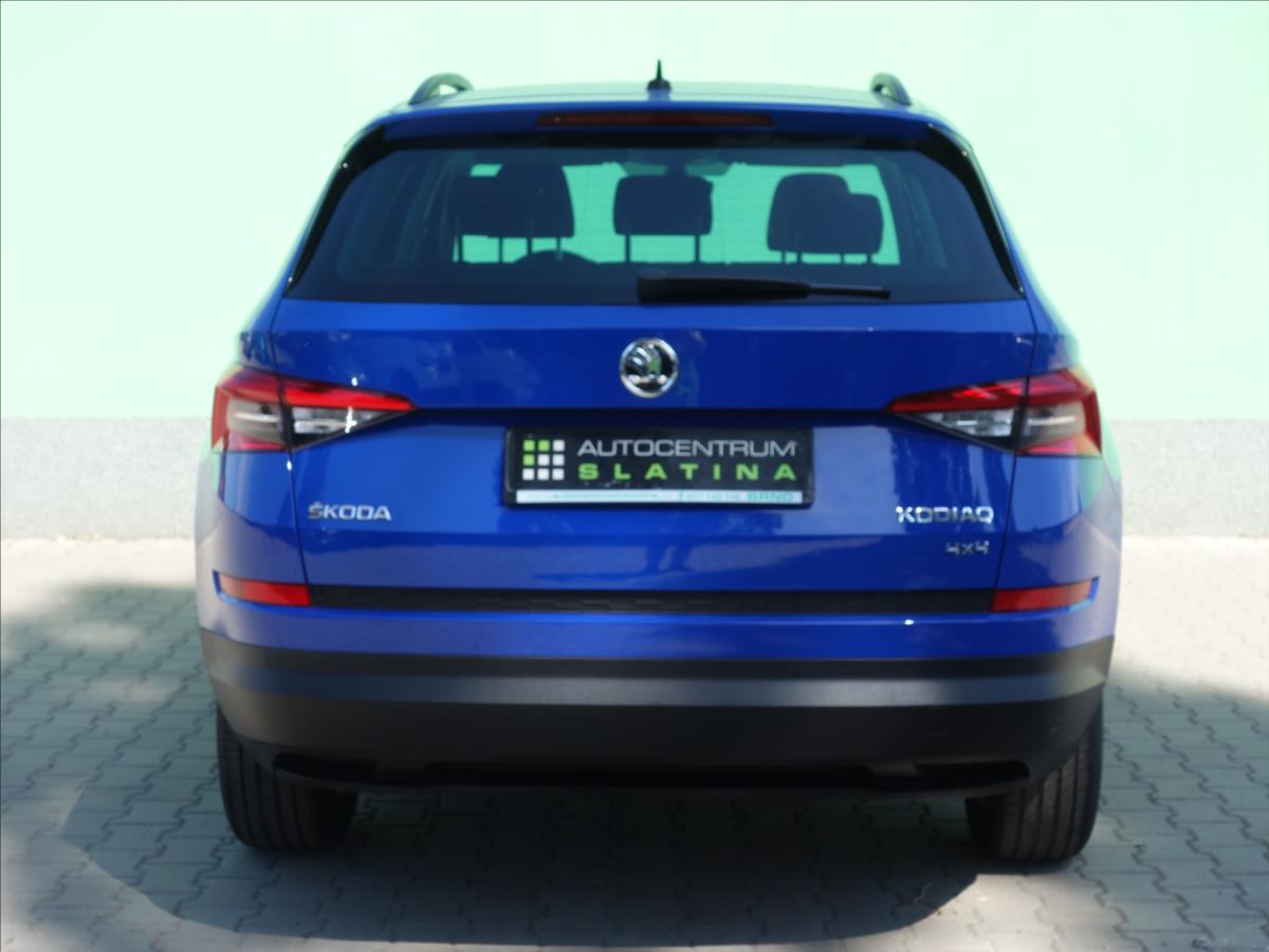 Škoda Kodiaq SUV 2,0 l 110 kw