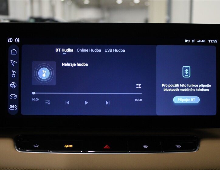 MG HS SUV 1,5 l 125 kw