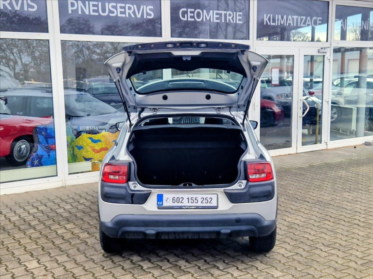 Citroën C4 Cactus Hatchback 1,2 l 60 kw