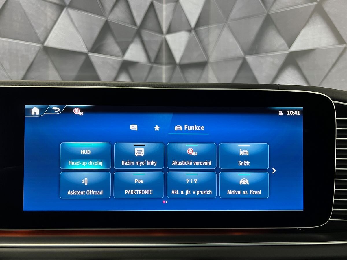 Mercedes-Benz GLS SUV / Terénní 3,0 l 280 kw