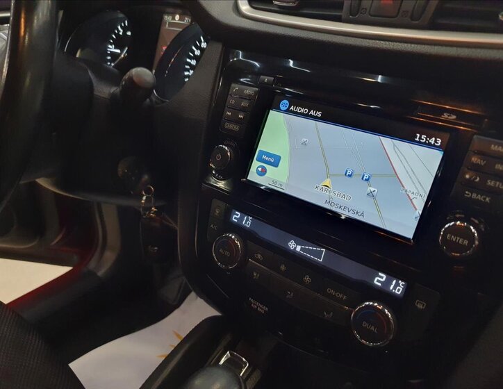 Nissan Qashqai SUV 1,6 l 96 kw