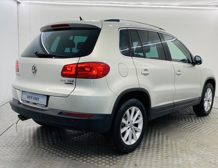 Volkswagen Tiguan SUV 2,0 l 110 kw