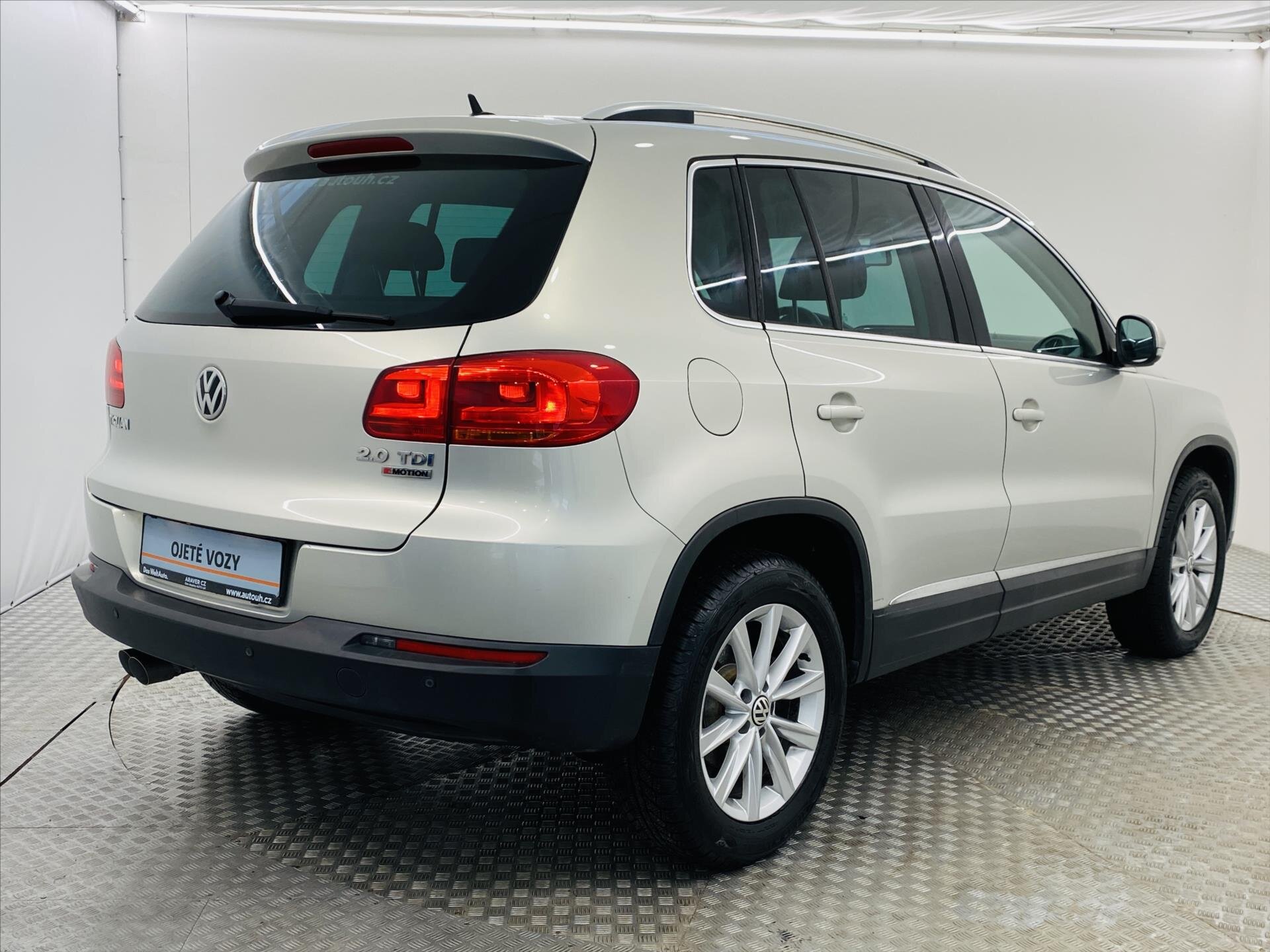 Volkswagen Tiguan SUV 2,0 l 110 kw