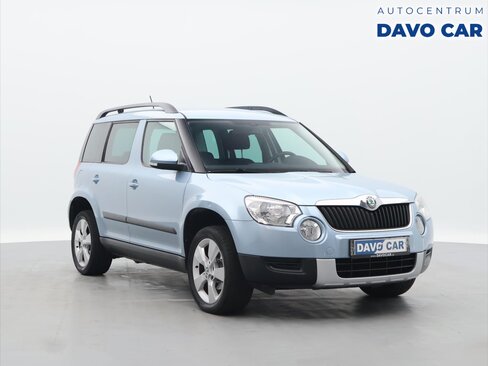Škoda Yeti SUV / Terénní 2,0 l 81 kw
