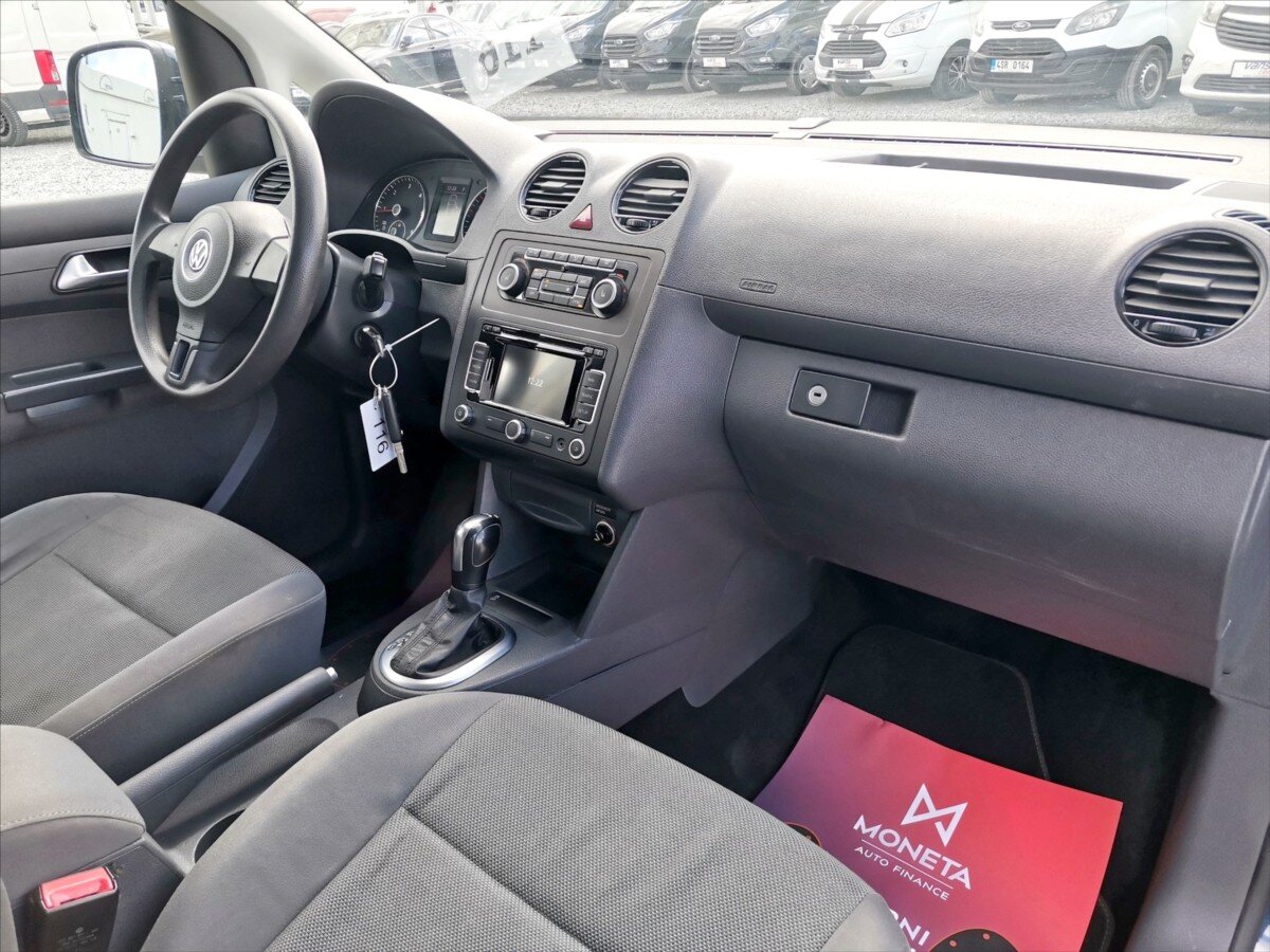 Volkswagen Caddy Pick-up 1,6 l 75 kw