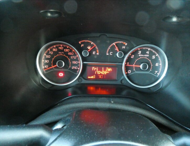 Fiat Dobló cargo Pick-up 1,4 l 88 kw