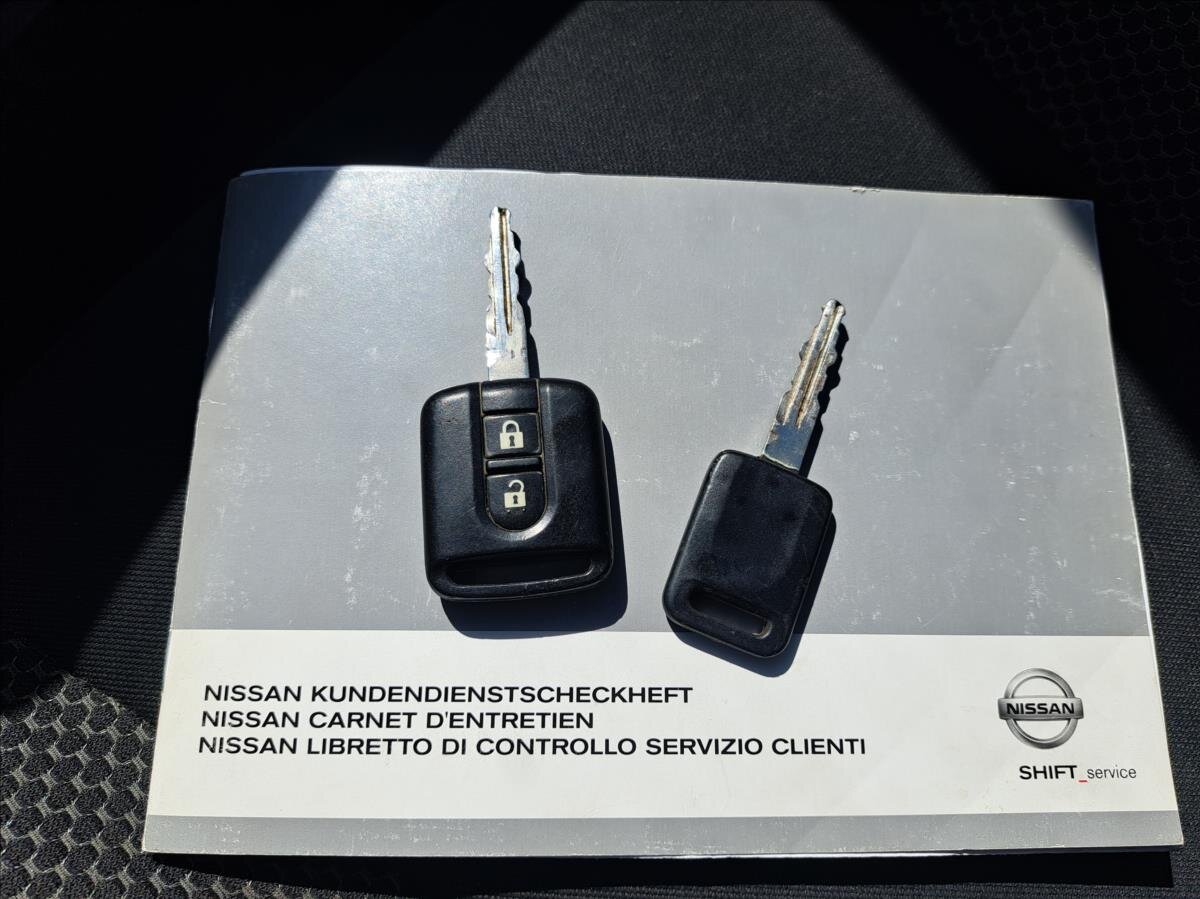 Nissan Micra Hatchback 1,2 l 48 kw