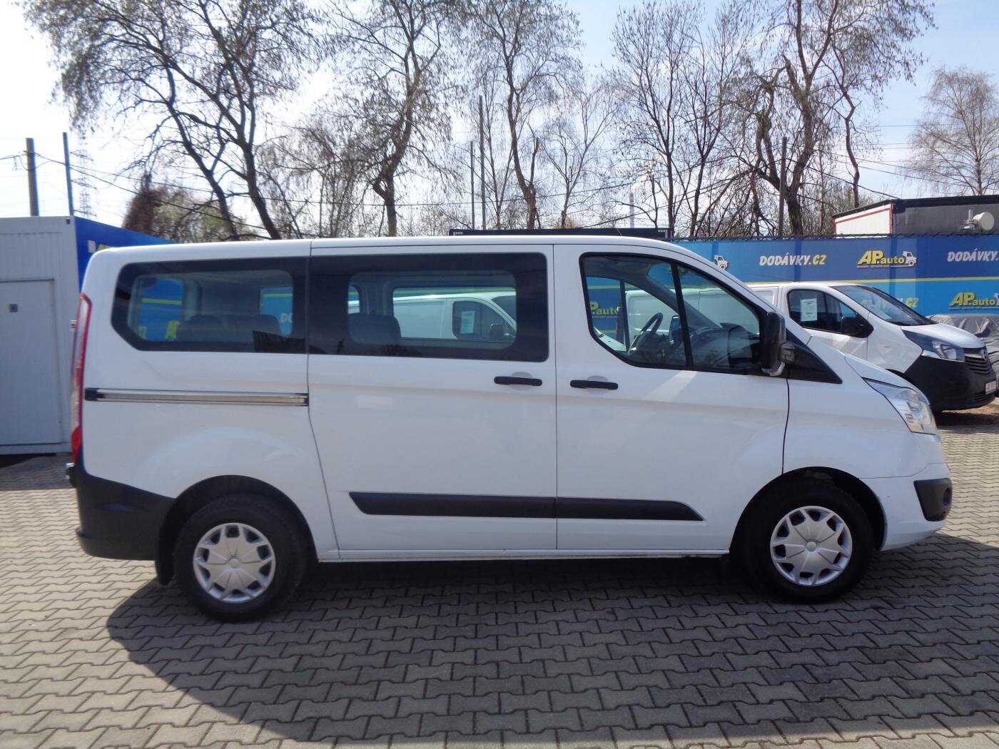 Ford Transit Custom Ostatní 2,0 l 77 kw