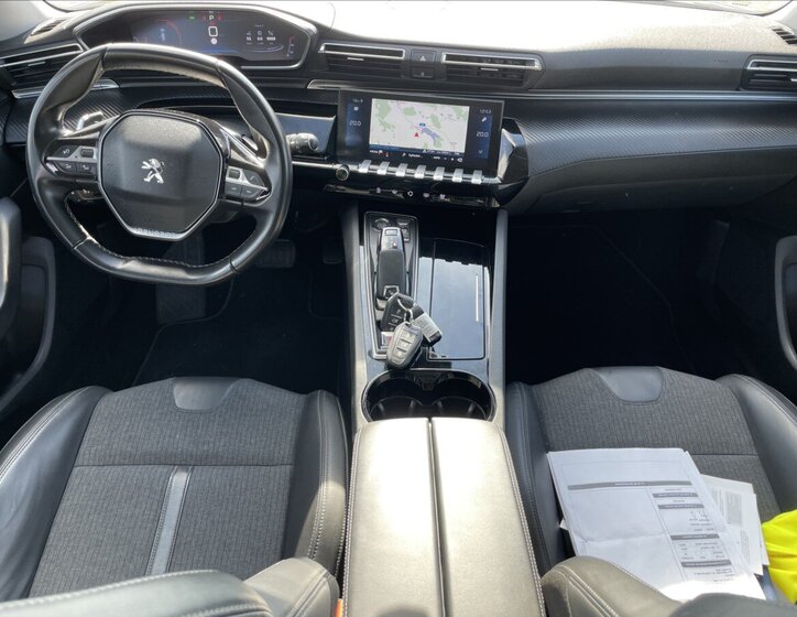 Peugeot 508 Kombi 2,0 l 120 kw