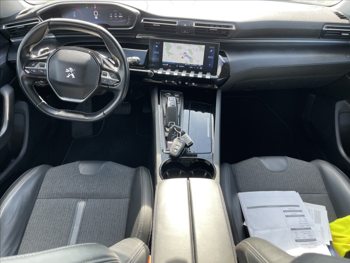 Peugeot 508 Kombi 2,0 l 120 kw