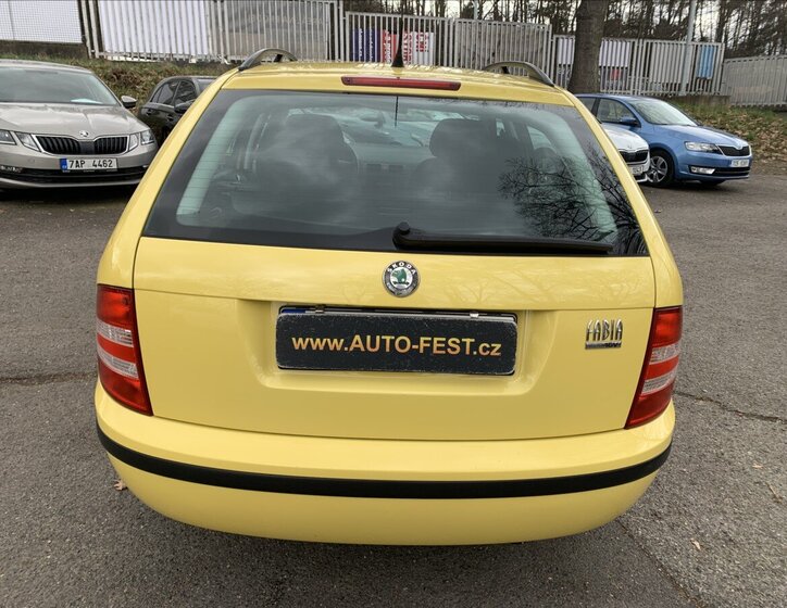 Škoda Fabia Kombi 1,4 l 55 kw