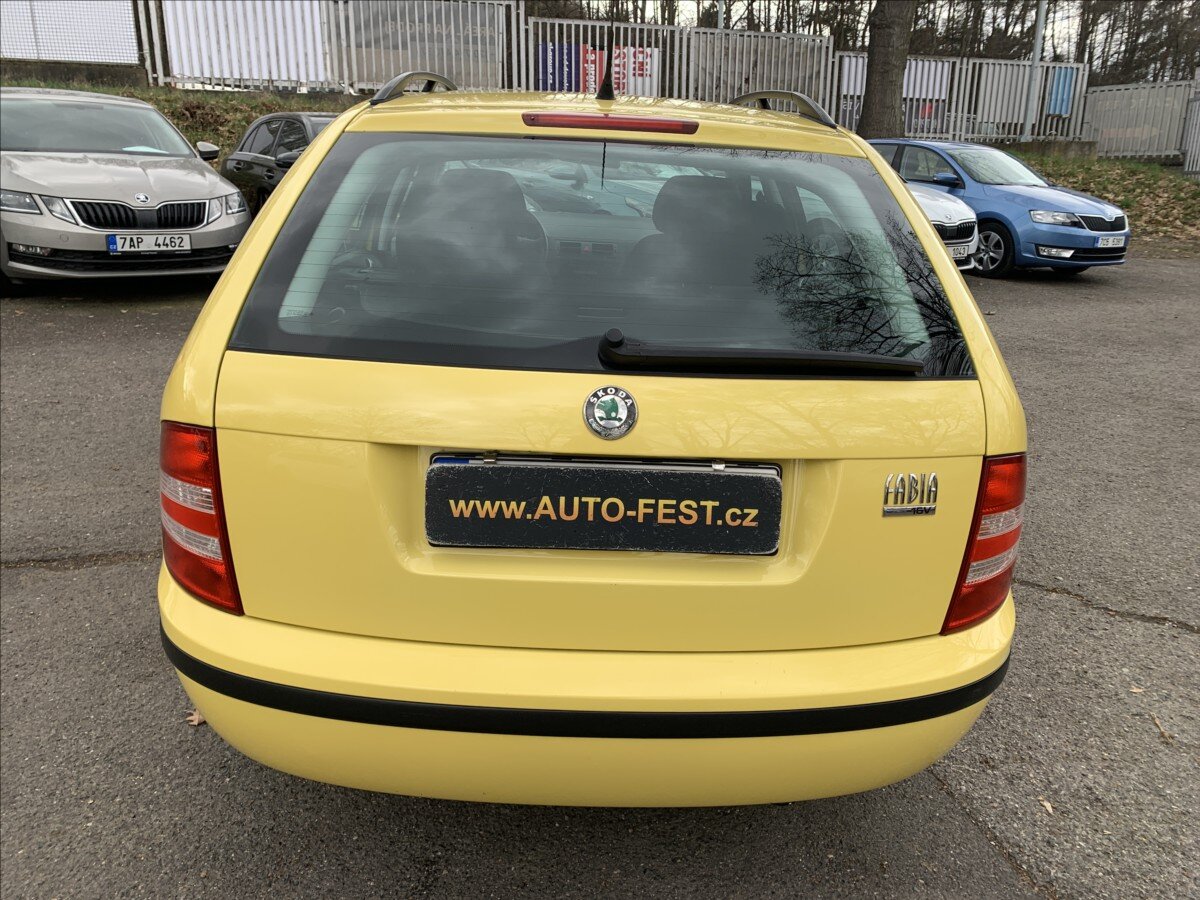 Škoda Fabia Kombi 1,4 l 55 kw