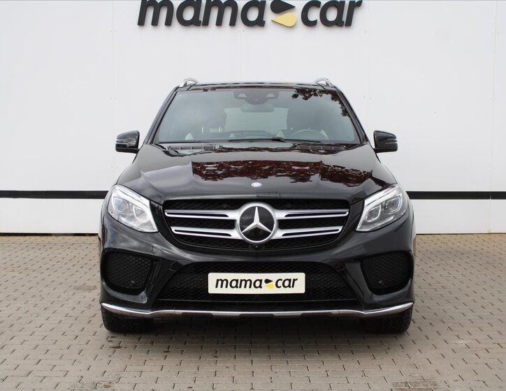 Mercedes-Benz GLE SUV 4,7 l 335 kw