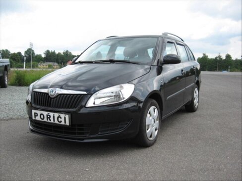 Škoda Fabia Kombi 1,2 l 63 kw