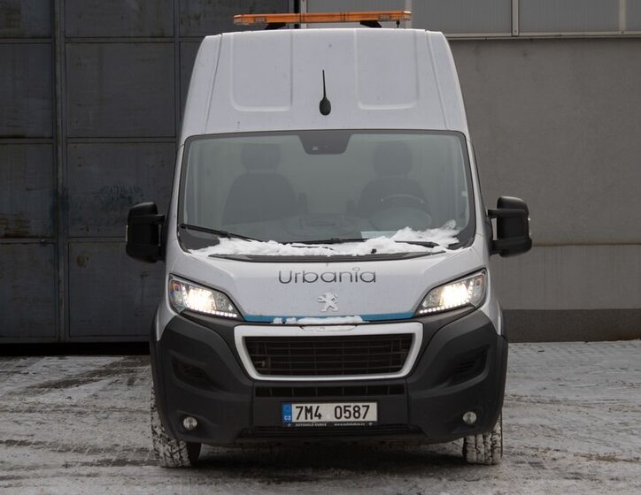 Peugeot Boxer Skříň 2,2 l 121 kw