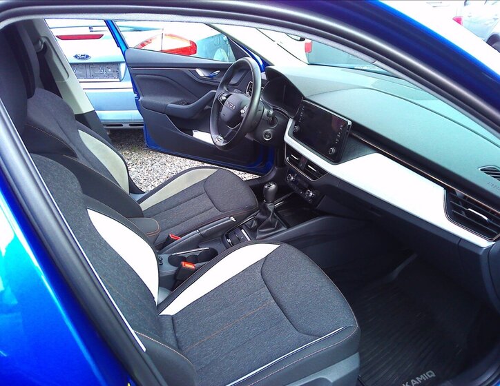 Škoda Kamiq SUV / Terénní 1,5 l 110 kw